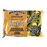 Brunswick Sardines in sojaolie 106g