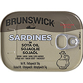 Brunswick Sardines in soybean oil 106g