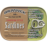 Brunswick Sardines with hot peppers 106g