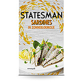 Statesman Sardines sunflower oil 120g