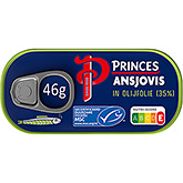 Princes Ansjovisfilets in olijfolie MSC 46g