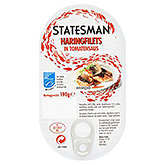 Statesman Filetes de arenque en salsa de tomate 190g