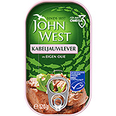 John West Torsklever i egen olja 120g