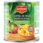 Del Monte Cocktail di frutta in sciroppo leggero 227g