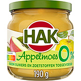 Hak Mousseline de pomme 0% 190g