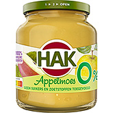 Hak Mousseline de pomme 0% 350g