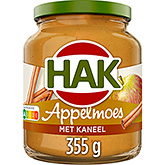 Hak Mousseline de pomme à la cannelle 360g