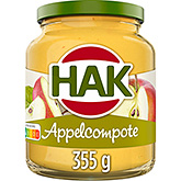 Hak Purée de pommes 355g