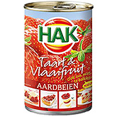 Hak Cake and flan fruit strawberries 430g