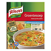 Knorr Soupe de légumes aux herbes du jardin 2x31g 62g