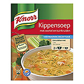 Knorr Kippensoep met wortel en tuinkruiden 2x36g 72g