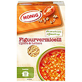 Honig Figur vermicelli siffror och bokstäver 275g