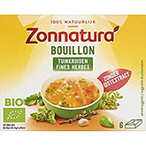 Zonnatura Bouillon aux herbes du jardin 60g