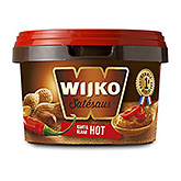 Wijko Satay sauce hot ready to use 520g