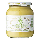 Huisman The real Zaanse mustard finely ground 335g