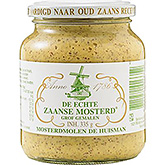 Huisman The real Zaanse mustard coarsely ground 335g