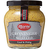 Marne Groninger mustard coarse and spicy 235g