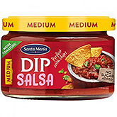 Santa Maria Dip salsa medium 250g