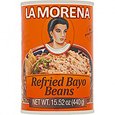 La morena Refried bayo beans 440g