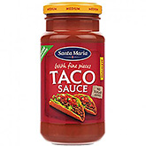 Santa Maria Taco sauce medium 230g