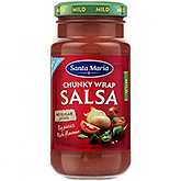 Santa Maria Chunky wrap salsa doux 230g