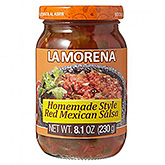 La Morena Home made style red Mexican salsa 230g