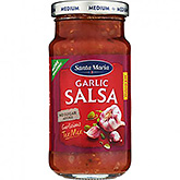 Santa Maria Garlic salsa 230g