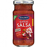 Santa Maria Salsa m. hvidløg 230g