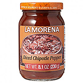 La Morena Diced Chipotle pepper 230g
