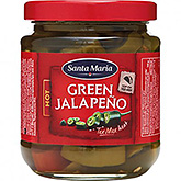 Santa Maria Jalapeno verde picante 215g