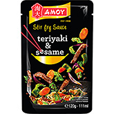 Amoy Stir fry teriyaki and sesame sauce 120g