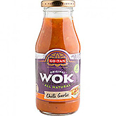 Go-Tan Wok sauce chili hvidløg 240ml