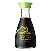 Kikkoman Salsa de soja japonés bajo en sal 150ml