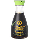 Kikkoman Soy sauce less salt 150ml