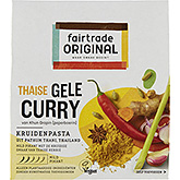 Fairtrade Original Pasta di spezie al curry giallo Tailandese 70g