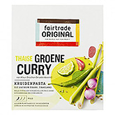 Fairtrade Original Pasta de especias de curry verde Tailandés 70g