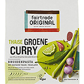 Fairtrade Original Pasta di spezie al curry verde Tailandese 70g