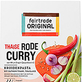Fairtrade Original Thailändsk röd curry kryddpasta 70g