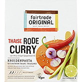 Fairtrade Original Pasta di spezie al curry rosso Tailandese 70g