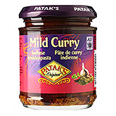 Patak's Mild curry Indian spice paste 165g