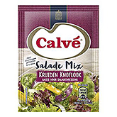 Calvé Salademix kruiden knoflook 24g