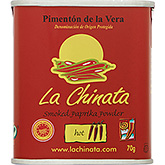 La Chinata Smoked paprika hot 70g