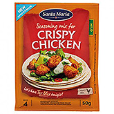 Santa Maria Mistura de condimentos para frango crocante 50g