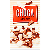 Choca Chokoladeflage blanding 200g