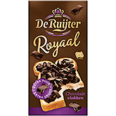 De Ruijter Royaal chocoladevlokken 300g