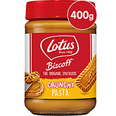 Lotus Pâte à tartiner spéculoos crunchy Biscoff 400g