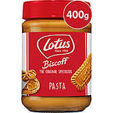 Lotus Biscoff spread speculoos pasta 400g