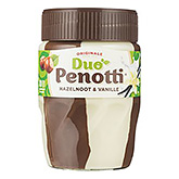 Duo Penotti Creme para barrar avelã e baunilha 400g