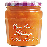 Bonne maman Abrikozen meer fruit minder suiker 335g