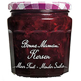 Bonne Maman Cerises plus de fruits moins de sucre 335g